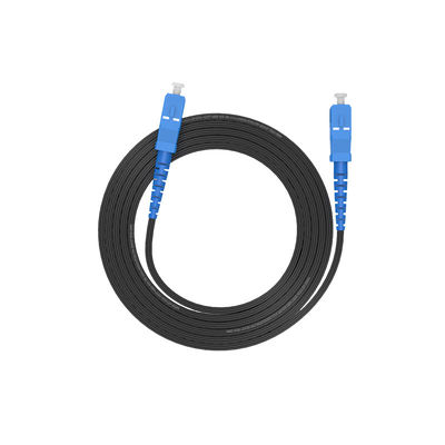 Butterfly Flat Indoor FTTH Drop Cable patch cord