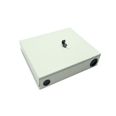 Indoor FTTH optical fiber distribution box 2 Inlet 48 Outlet