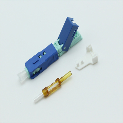 Low Insertion Loss FTTH Products SC UPC fiber optic cable connectors