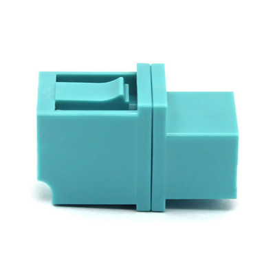 OM3 Multimode Duplex LC Fiber Optic Adapter High Low Type LC Fiber Coupler