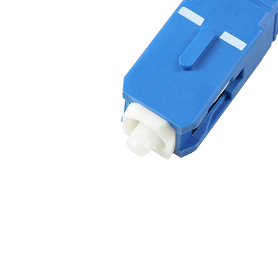 Simplex Coupler Single Mode Fiber Optic Adapter SC Male To FC Female