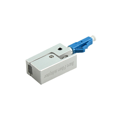 Square Round FTTH Fiber Connector Adapters Simplex Coupler Single Mode