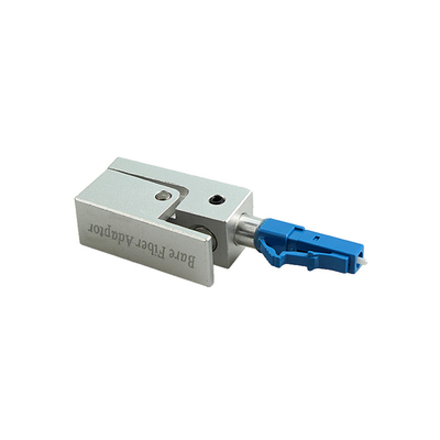 Square Round FTTH Fiber Connector Adapters Simplex Coupler Single Mode