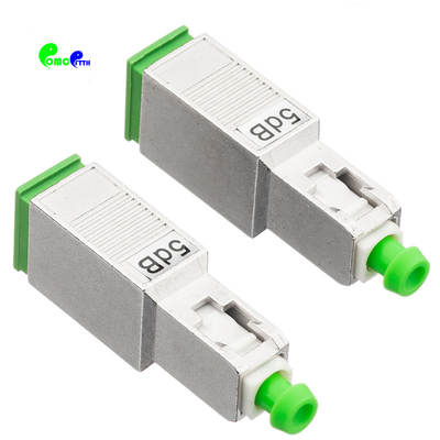 SC UPC Metal Plastic Fiber Optic Attenuator 30dB VOA Optical Fixed Attenuator