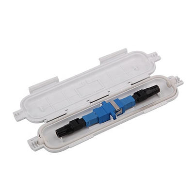 1F FTTH Products Indoor Fiber Optic Splice Box SC Adapter Connection Protection Closure