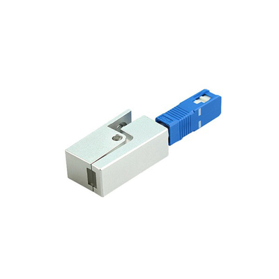 Square Round FTTH Fiber Connector Adapters Simplex Coupler Single Mode