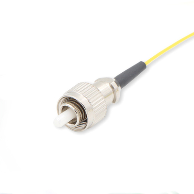 APC UPC LSZH PVC Fiber Optic Pigtail FC Singlemode 0.9mm Simplex