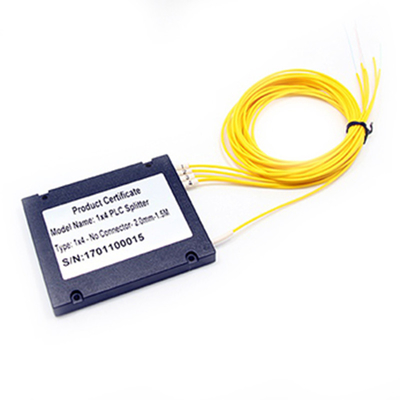 1650nm ABS Cassette PLC Splitter FTTx Tools Optical Fiber Coupler