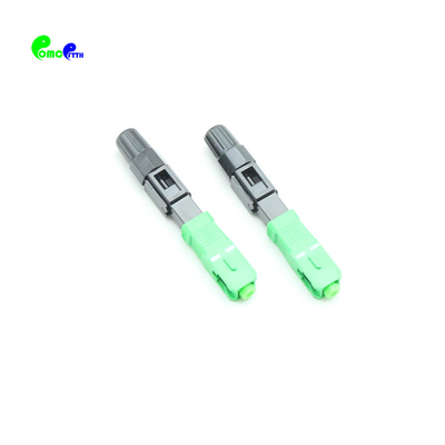 0.2dB FTTH Fiber Optical Quick Connector Assembly Single Mode Multi Mode