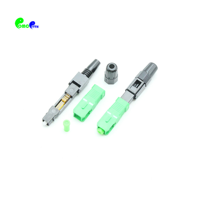 0.2dB FTTH Fiber Optical Quick Connector Assembly Single Mode Multi Mode