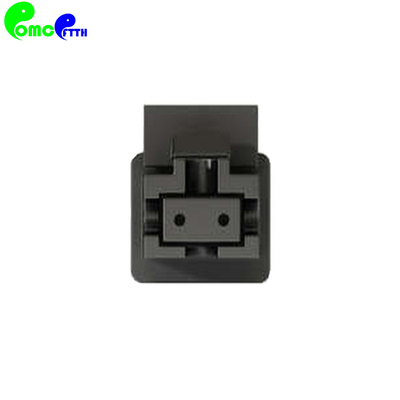 2.0mm 3.0mm Optic Fiber Cable Connector MTRJ Duplex Connector Black
